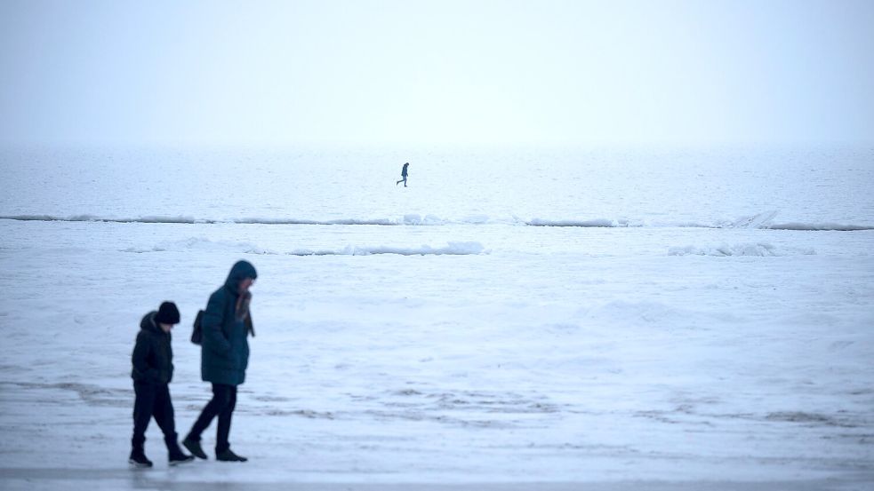 Im Nordosten erwartet der DWD regional noch leichten Dauerfrost. Foto: Philip Dulian