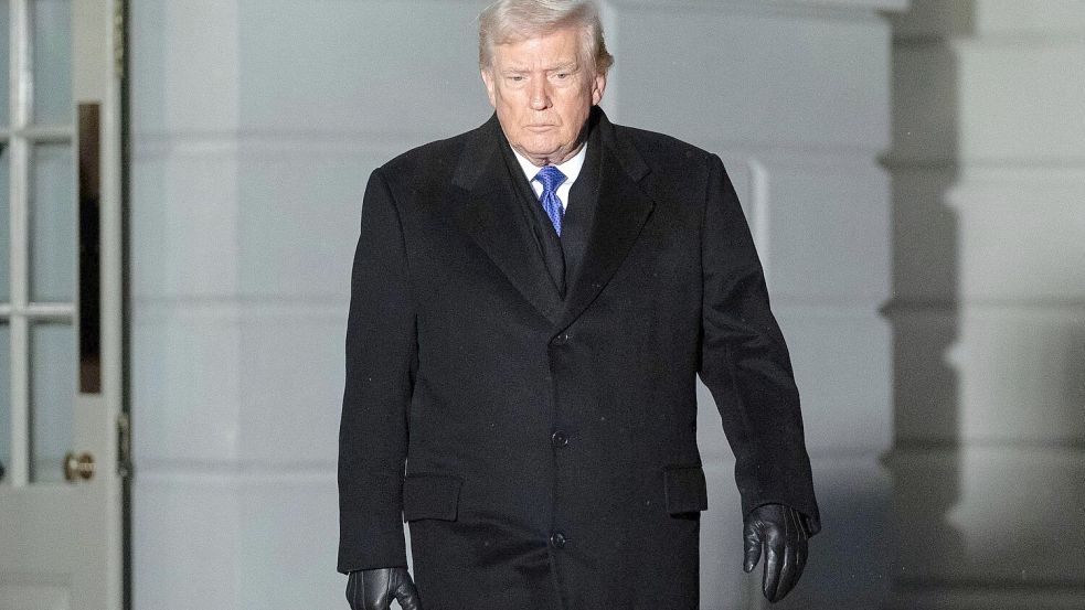 Der rassistische Beitrag auf seinem Account wird gelöscht - doch eine Entschuldigung hält Trump nicht für nötig. Foto: Jose Luis Magana/AP/dpa