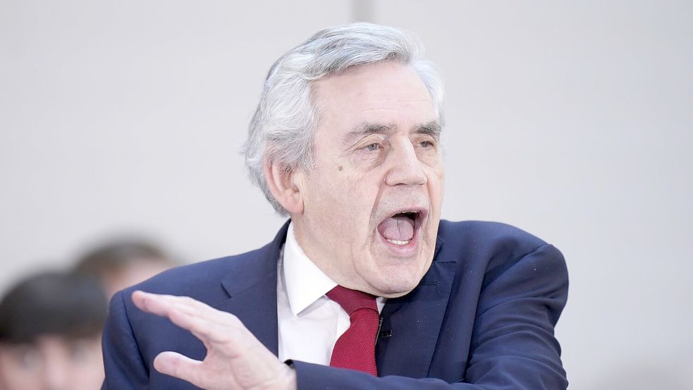 Gordon Brown wirft seinem früheren Minister „kompletten Verrat“ vor. (Archivbild) Foto: Danny Lawson