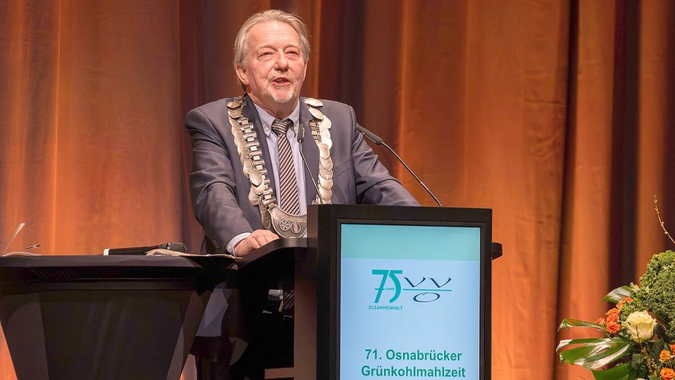 Nach diesem König haben sich alle gesehnt: Dietmar I. hat am Freitagabend sein Amt angetreten. Foto: Steve Weber
