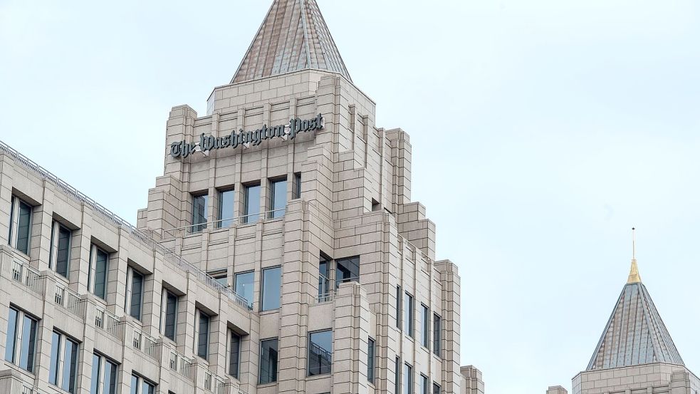 Auf die Entlassungen bei der „Washington Post“ folgt eine weitere Veränderung. (Archivbild) Foto: Andrej Sokolow