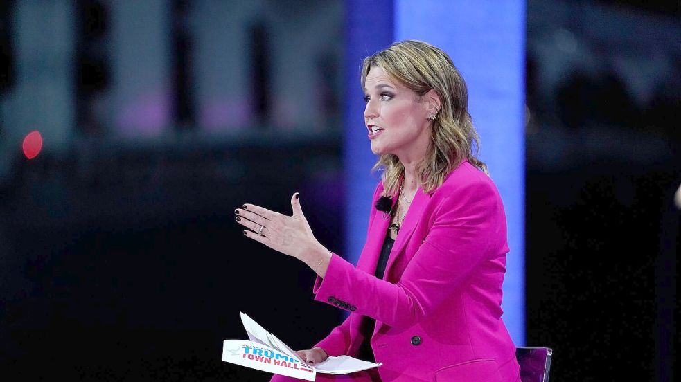 Die Mutter von TV-Moderatorin Savannah Guthrie wird seit Tagen vermisst. Foto: Evan Vucci/AP/dpa