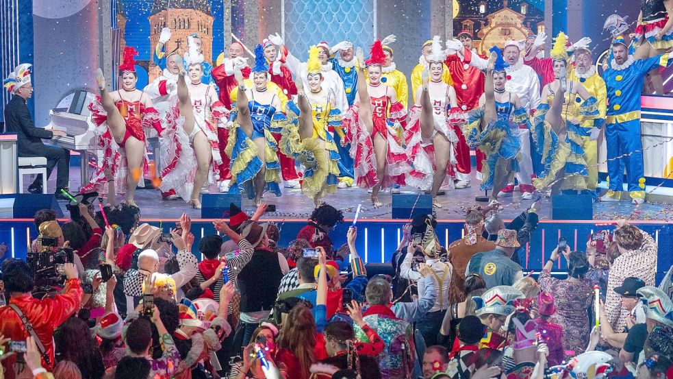 Die Fernsehsitzung „Mainz bleibt Mainz, wie es singt und lacht“ hat eine lange Tradition. (Archivbild) Foto: Boris Roessler