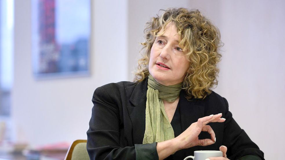 Tricia Tuttle leitet die Berlinale zum zweiten Mal. (Archivbild) Foto: Bernd von Jutrczenka/dpa