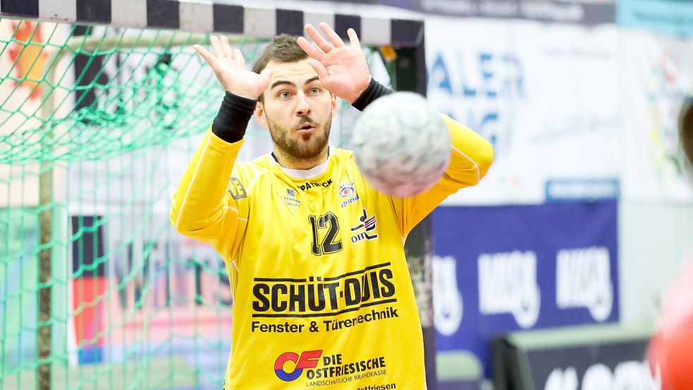 Pal Merkovszki hatte nach dem Wechsel einige gute Szenen. Archivfoto: Doden/Emden