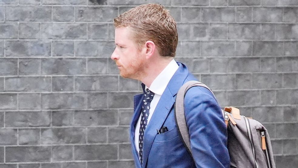 Morgan McSweeney räumt seinen Posten als Stabschef von Keir Starmer. (Archivbild) Foto: Jonathan Brady