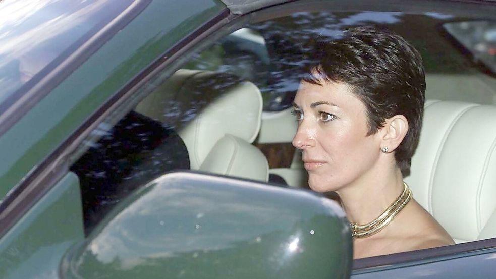 In den Epstein-Akten wurde ein auf Maxwell ausgestellter Presseausweis gefunden. (Archivbild) Foto: Chris Ison