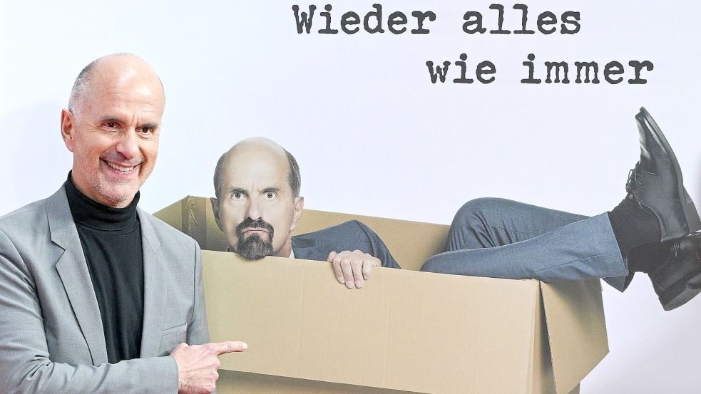 Christoph Maria Herbst und Bernd Stromberg haben wenig Gemeinsamkeiten. (Archivbild) Foto: Jens Kalaene