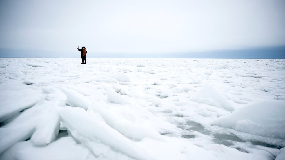 Im Nordosten beginnt auch die neue Woche frostig. Foto: Philip Dulian