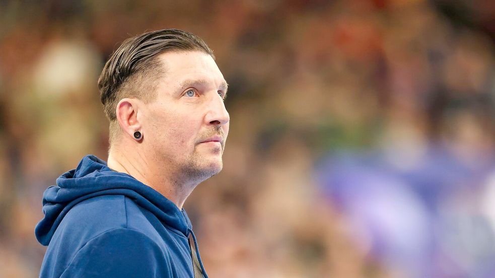 Glaubt fest an die Meisterschaft für Magdeburg: Handball-Ikone Stefan Kretzschmar. (Archivbild) Foto: Frank Molter