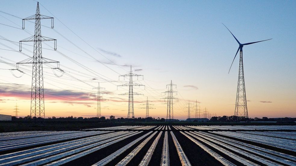 Milliardenteure Entschädigungen für die Abregelung von Wind- und Solaranlagen sollen nach einem Gesetzentwurf sinken. (Symbolbild) Foto: Henning Kaiser