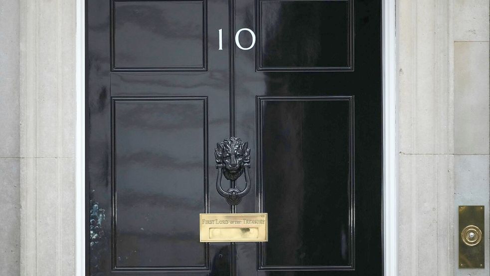 Der Kommunikationschef der Downing Street tritt zurück. Foto: Alastair Grant/AP/dpa