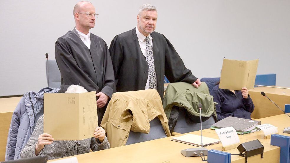 Das Strafverfahren am Landgericht Siegen hat am Montag neu begonnen. (Archivbild) Foto: Bernd Thissen