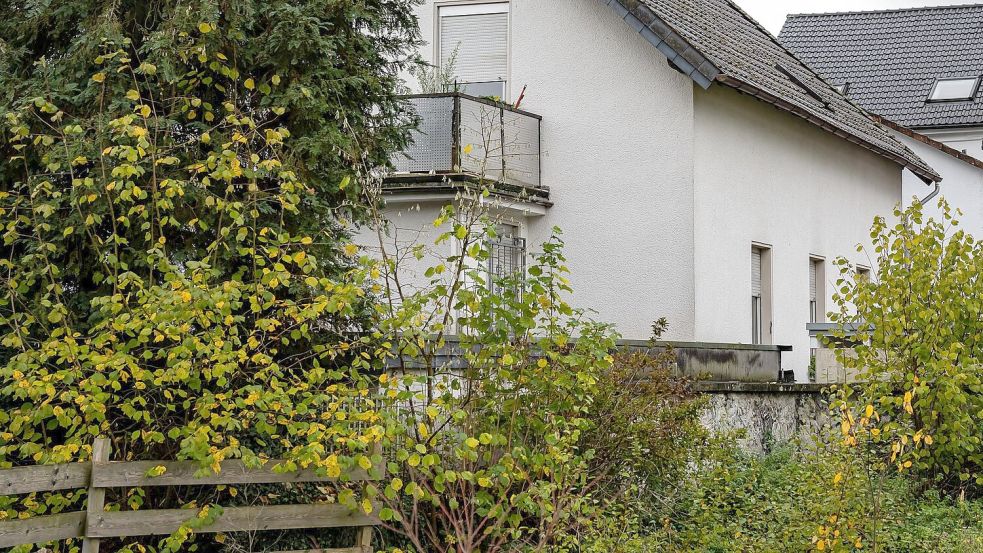 Das Einfamilienhaus im Kreis Olpe ist schwer einsehbar. (Archivbild) Foto: Markus Klümper