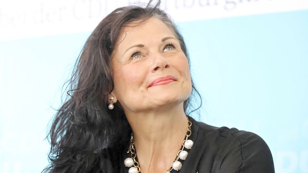 Sieht sich Kritik ausgesetzt, auch aus der eigenen Partei: die Vorsitzende der Mittelstandsunion Gitta Connemann (CDU). Foto: IMAGO/Frank Ossenbrink