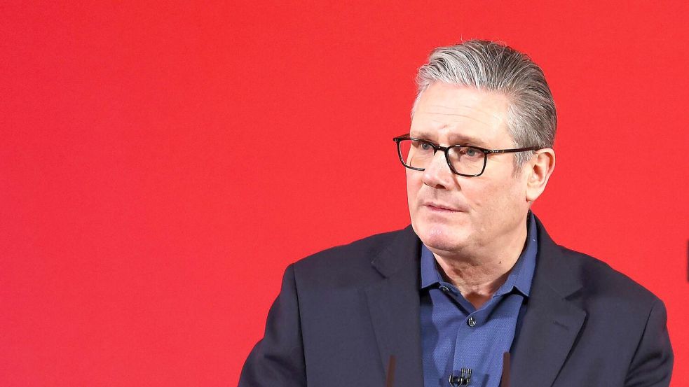 Der britische Premierminister Keir Starmer gerät immer mehr in Bedrängnis. (Archivbild) Foto: Peter Nicholls