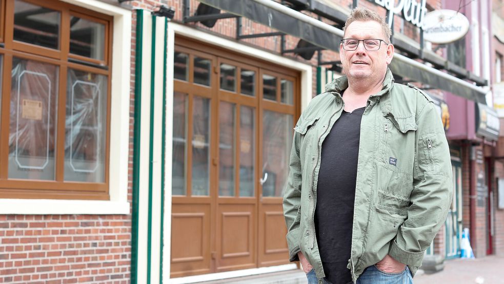 Mit Leib und Seele Gastronom: Markus Kruse. Fotos: Jens Doden