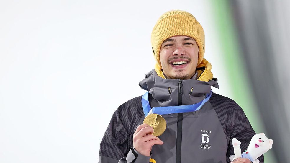 Philipp Raimund freute sich, schlug aber auch nachdenkliche Töne an. Foto: Daniel Karmann