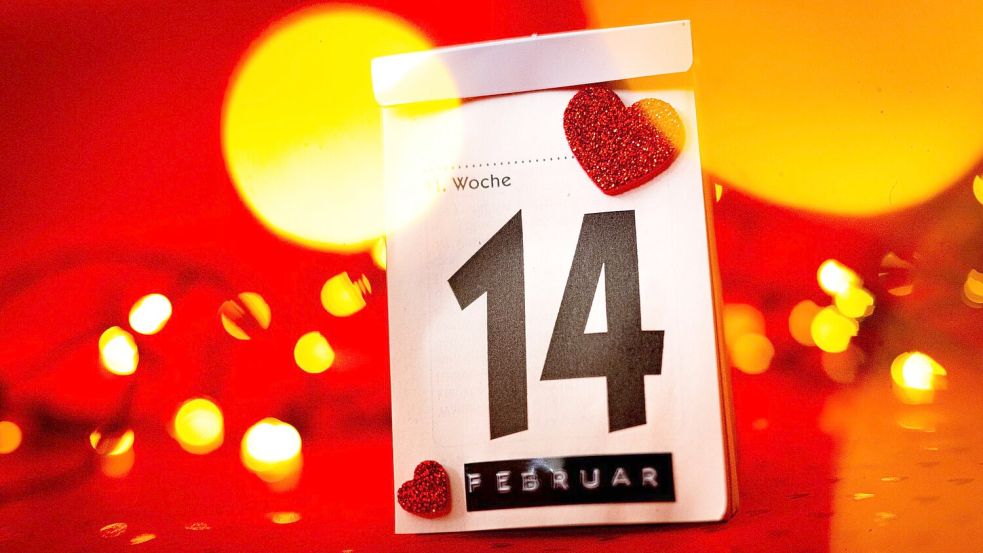Am 14. Februar ist es wieder so weit: der Valentinstag. Foto: Sina Schuldt