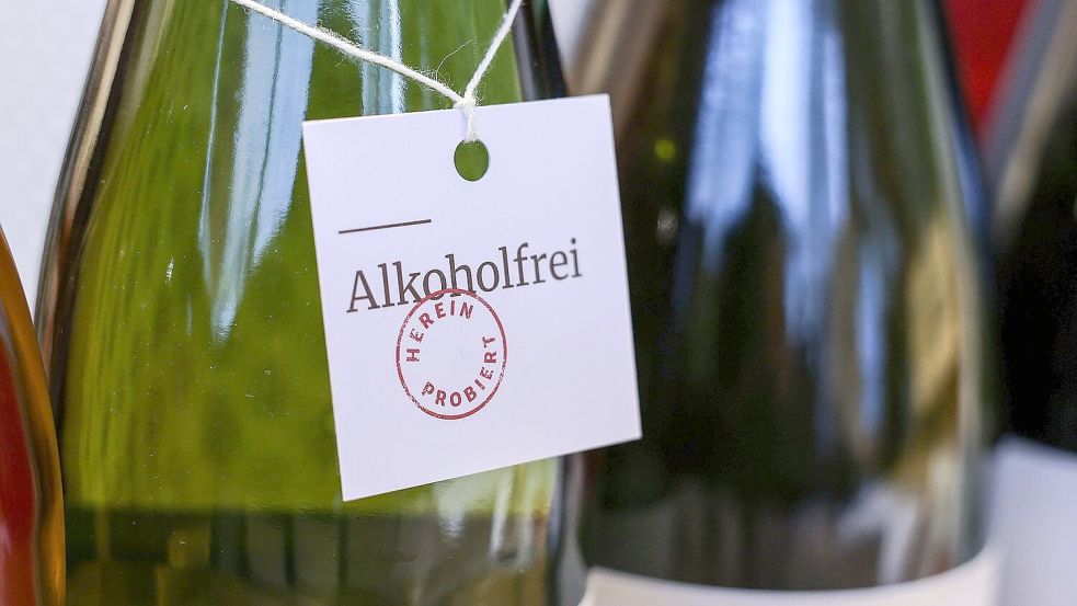 Weine mit kaum oder weniger Alkohol bekommen in der EU Kennzeichnungsvorgaben. (Symbolbild) Foto: picture alliance/dpa