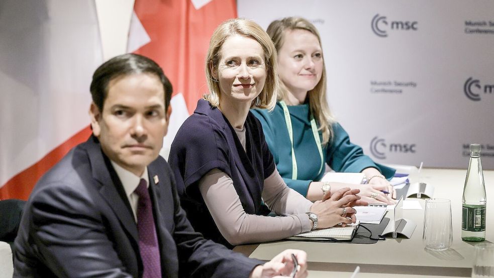 „Große Enttäuschungen entstehen aus großen Erwartungen. Deshalb halte ich die Erwartungen niedrig“, sagte die EU-Chefdiplomatin mit Blick auf die Münchner Sicherheitskonferenz. (Archivbild) Foto: Ronald Wittek