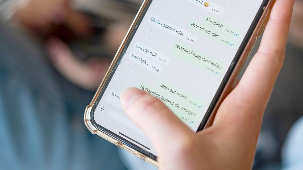 Die EU-Kommission hat einen Aktionsplan gegen Cybermobbing im Internet vorgestellt. (Symbolbild) Foto: Marijan Murat