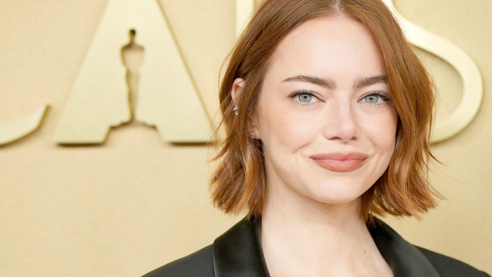 Wird Emma Stone ihren dritten Oscar gewinnen? Foto: Jordan Strauss/Invision/AP/dpa