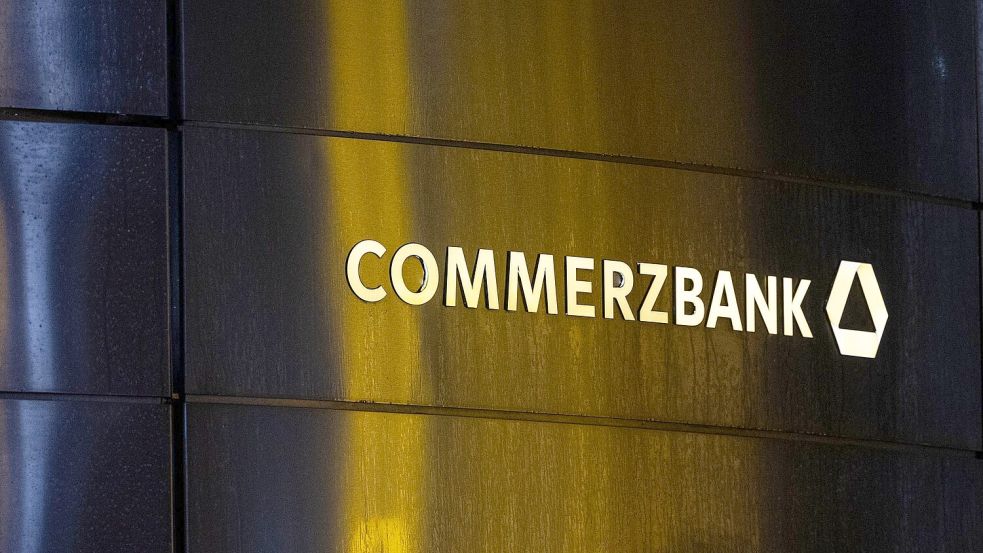 Die Commerzbank schüttet ihren kompletten Gewinn an die Aktionäre aus (Archivbild) Foto: Hannes P. Albert