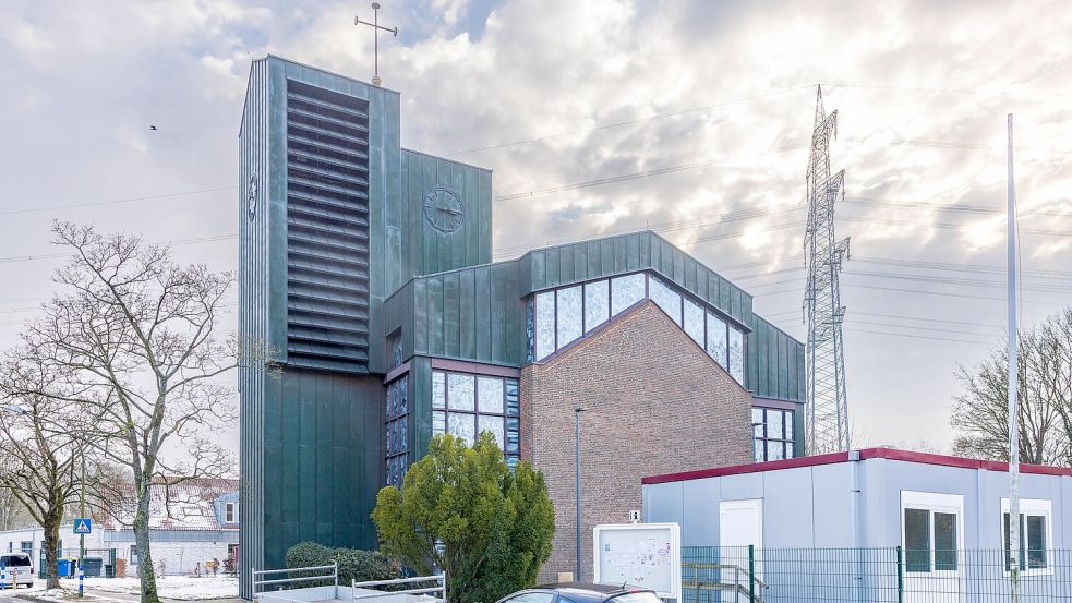 Die Kirche St. Wiho in Hellern wird aufgegeben – nicht das einzige katholische Gotteshaus im Bistum Osnabrück, das keine Zukunft mehr hat. Foto: André Havergo