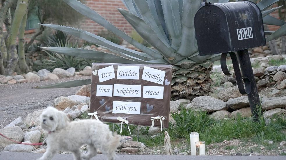 Von Guthrie, der Mutter der US-Fernsehmoderatorin Savannah Guthrie, fehlt seit Ende Januar jede Spur. Foto: Ty ONeil/AP/dpa