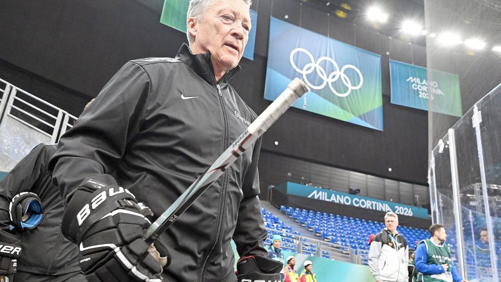 Bundestrainer Harold Kreis hat den besten Kader zusammen, den Deutschland jemals bei Olympia hatte Foto: Peter Kneffel