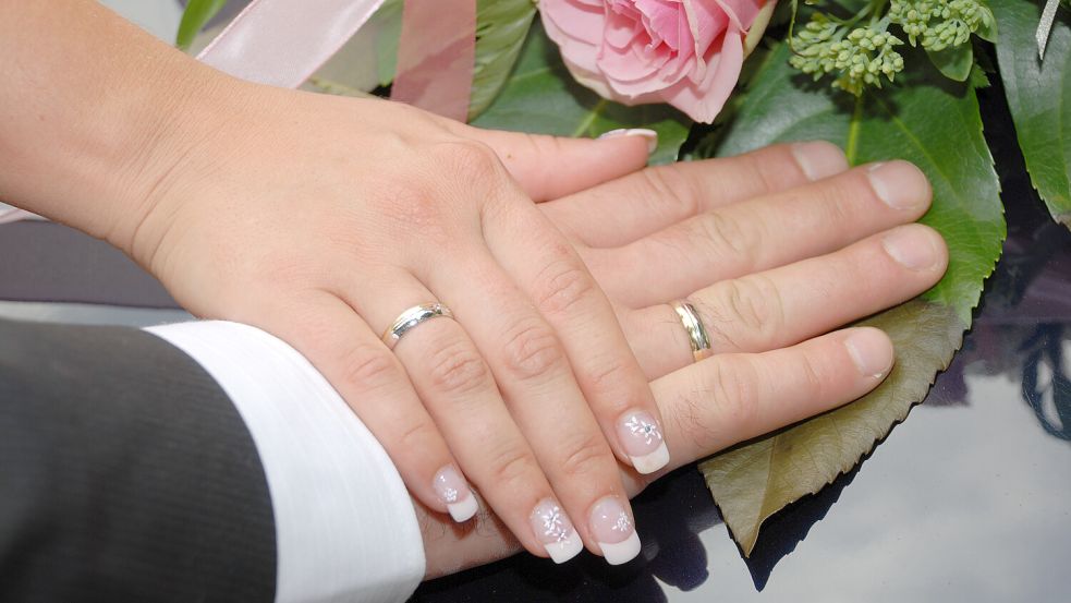 2026 gibt es eine Reihe von begehrten Daten, um den Bund der Ehe zu schließen. Foto: IMAGO/Panthermedia