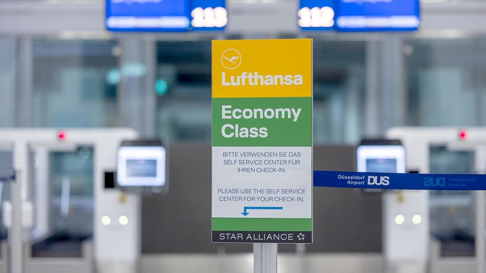 Lufthansa rechnet mit massiven Flugausfällen an diesem Donnerstag. (Archivbild) Foto: Thomas Banneyer