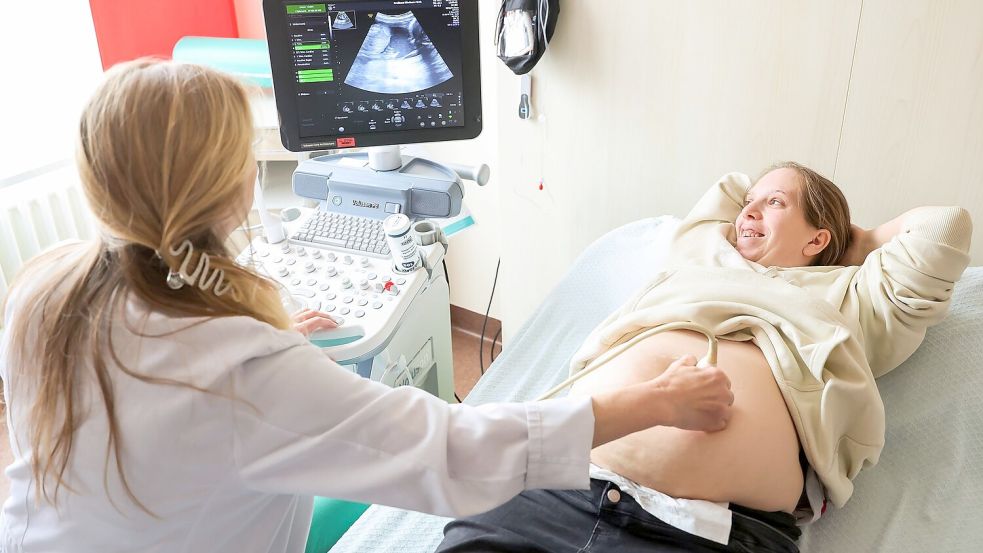 Jasmin Schmidt sagt, dass sie sich schon immer viele Kinder gewünscht hat. Foto: Daniel Löb