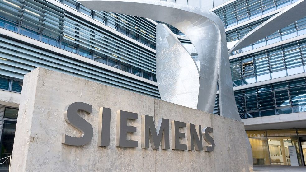 Siemens ist stark in sein neues Geschäftsjahr gestartet. (Archivbild) Foto: Sven Hoppe