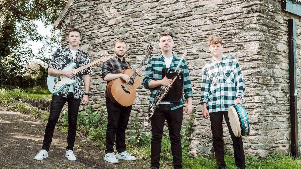 Die Conor Mallon Band aus Nordirland kommt nach Filsum. Foto: Paul Brown