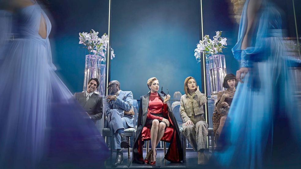 Der Kinoerfolg „Der Teufel trägt Prada“ soll ein Musical-Hit in Deutschland werden. Foto: Matt Crockett/West End Produktio