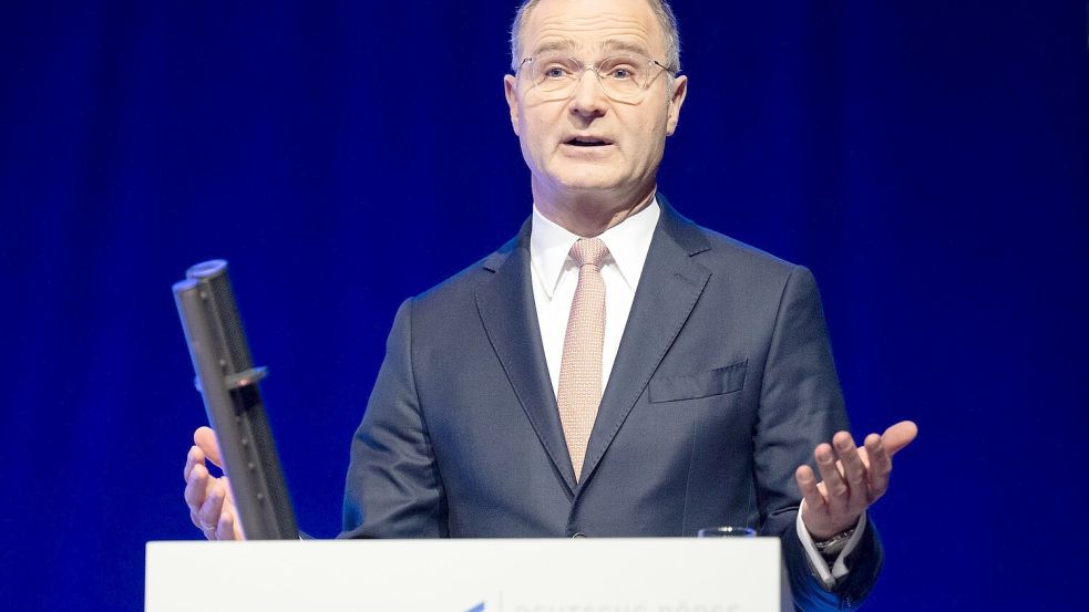 Stephan Leithner, Vorstandschef der Deutsche Börsen, setzt zum nächsten Milliardendeal an (Archivbild) Foto: Boris Roessler