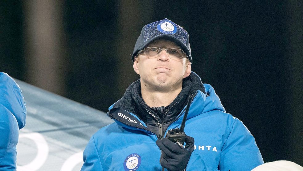 Igor Medved ist vom finnischen Team nach Hause geschickt worden. Foto: Roni Rekomaa/Lehtikuva/dpa