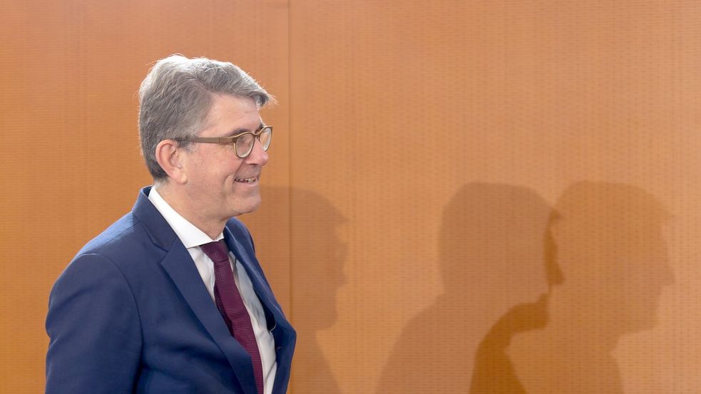 Kulturstaatsminister Wolfram Weimer erwartet für die nächsten Jahre eine „Filmparty“. (Archivbild) Foto: Soeren Stache