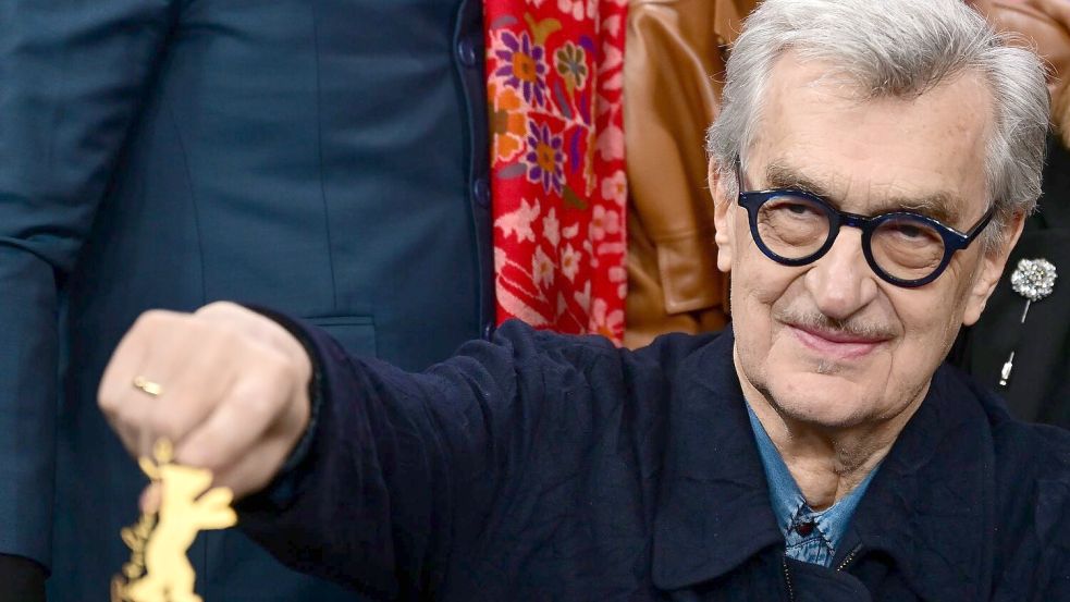 Wenders sieht das Kino als Gegenpol zur Politik. Foto: Sebastian Christoph Gollnow
