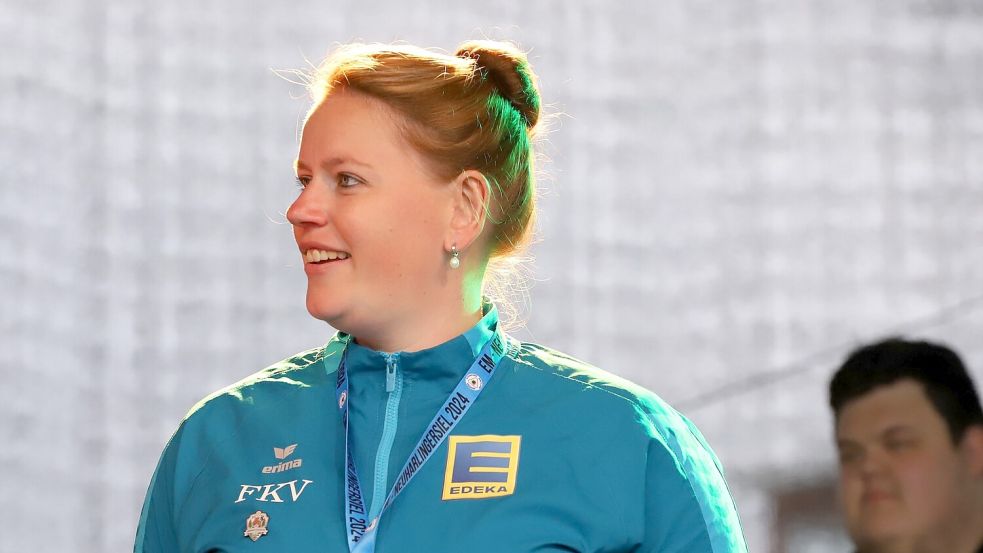 Anke Klöpper kritisierte die Qualifiktionsregeln im Hollandkugelwerfen für die DM in Schleswig-Holstein. Sie legte Widerspruch ein. Ihr Kampf für Gerechtigkeit zog personelle und sportliche Verwerfungen beim Dachverband nach sich. Foto: Wilfried Gronewold