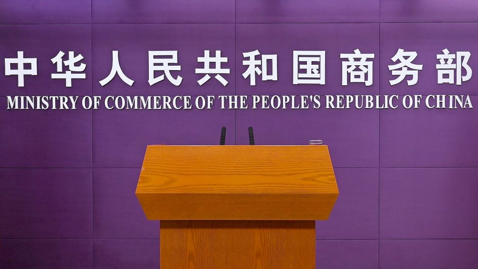Chinas Handelsministerium hatte seit 2024 den Fall untersucht. (Symbolbild) Foto: Johannes Neudecker/dpa