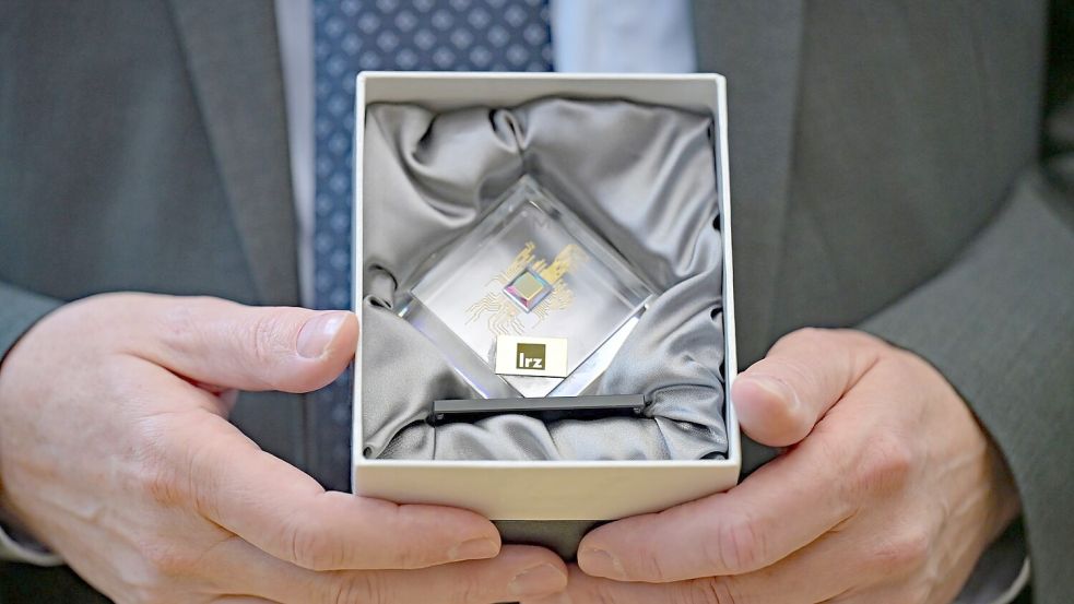 Quantenchips gehören zu der Technologie der Zukunft. Foto: Malin Wunderlich