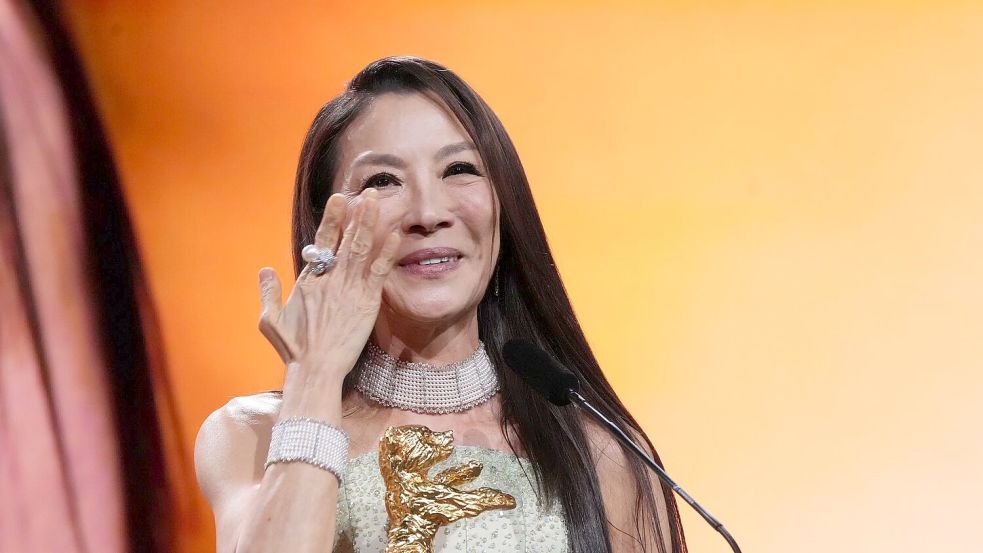 Michelle Yeoh hat 2023 den Oscar gewonnen. Foto: Soeren Stache/dpa