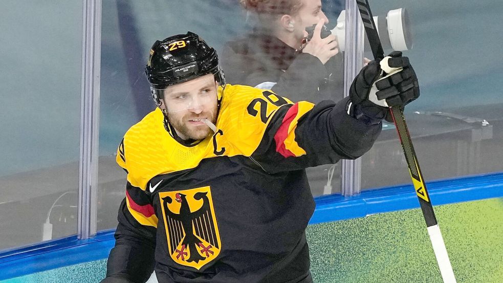 Ausnahmestürmer Draisaitl traf bereits nach 23 Sekunden Foto: Hassan Ammar/AP/dpa