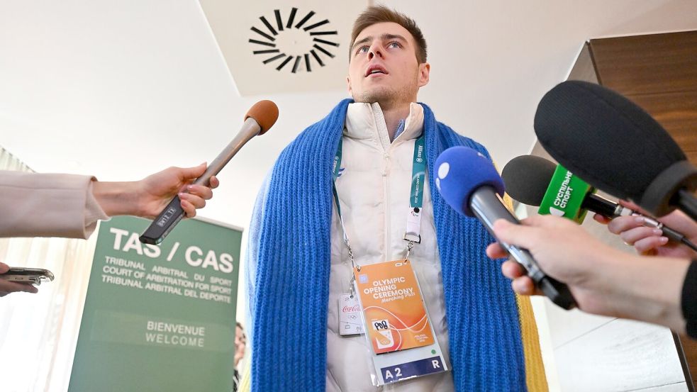 Wladislaw Heraskewytsch glaubt nicht mehr an einen Olympia-Start. Foto: Peter Kneffel