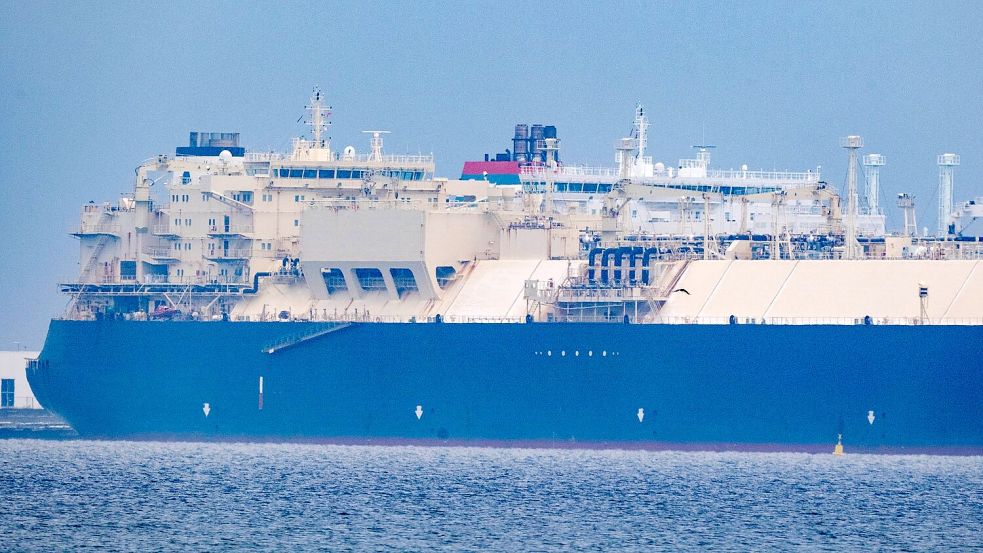 Ab November 2027 gilt in der EU ein vollständiges Importverbot für Flüssigerdgas (LNG) aus Russland. (Archivbild) Foto: Stefan Sauer