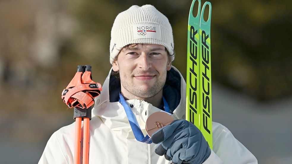 Schreibt wieder sportliche Schlagzeilen: Sturla Holm Laegreid. Foto: Hendrik Schmidt