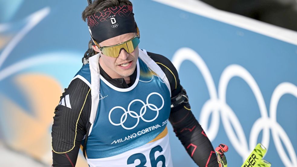 Philipp Horn wurde bester Deutscher. Foto: Hendrik Schmidt